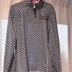 Girls Vineyard Vines Performance 1/4 Zip